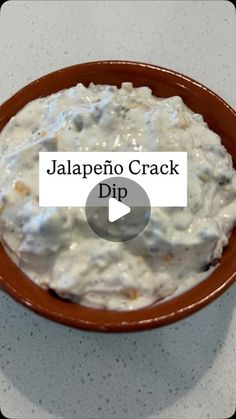 Samantha Mullino on Instagram: "Comment RECIPE and I will DM you the recipe 😎 Jalapeño Crack Dip 🌶️ Super Bowl Recipe Series 🏈🏟️ #recipe #easyrecipe #diprecipe #snacks #appetizerrecipe #recipes"