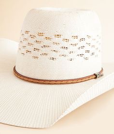 "Twister Cowboy Hat - Cream 7, Men's White Structured hat 4" brim. Apparel & Accessories > Clothing Accessories > Hats" Adjustable Hats For Rodeo, Western White Cap Hat, White Brimmed Country Top Hat, White Brimmed Country Style Top Hat, Country Style White Brimmed Top Hat, White Flat Brim Hat For Country Events, Western White Hat With Curved Brim, White Cap For Rodeo, White Country Top Hat With Curved Brim