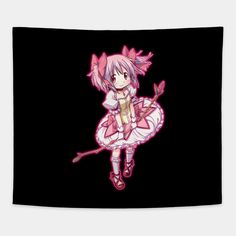 This is a fanart, my tribute to Puella Magi Madoka Magica -- Choose from our vast selection of tapestries to match with your desired size to make the perfect custom tapestry. Pick your favorite: Movies, TV Shows, Art, and so much more! Available in small, medium, large. Perfect for decorations in apartments, bedrooms, and dorm rooms. Madoka Kaname, Puella Magi, Puella Magi Madoka Magica, Madoka Magica, Apartments Bedrooms, Custom Tapestry, Dorm Rooms, Favorite Movies, Tv Shows