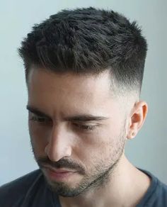 Short Quiff Hairstyle Very Short Hair Men, Haircut Guide, Modern Quiff, Short Quiff, Men Fade Haircut Short, Short Hair With Beard, Quiff Haircut, Quiff Hairstyles