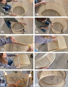 how to make a wicker basket