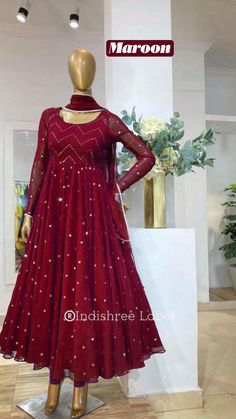 Gorget Anarkali Suit, Anakarli Dress Anarkali Suits, Anarkali Dress Pattern Umbrella Cut Anarkali Dress Patterns, Anarkali Chudi Designs, Long Frocks For Women Traditional, Diwali Dresses For Women Latest, Latest Anarkali Designs Party Wear Dresses, Kaliyan Wala Frock Suit, Anar Kali Frock Design