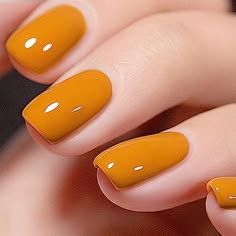 Amazon.com : Vishine Gel Nail Polish 15ml, Fall Autumn Yellow Color Soak Off UV LED Long-Lasting Nail Gel Polish Nail Art Home DIY Manicure Nail Salon Varnish #924 : Beauty & Personal Care Yellow Nail, Gel Polish Nail Art, Her Nails, Long Lasting Nails, Yellow Nails