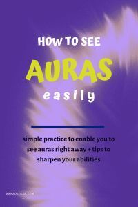 How To See Auras Easily | How to see aura, Aura reading, Aura colors meaning See Auras, How To See Aura, Aura Colors Meaning, My Aura, Aura Reading, Pranic Healing, Psychic Ability, Simple Exercise, Energy Healing Reiki