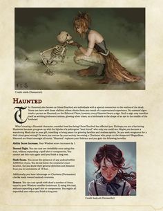 Monster Races Dnd, D&d Character Classes, Dnd Character Creation, Homebrew Races