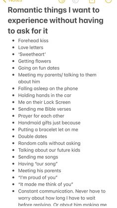 Romantic Stuff Ideas, Oddly Specific Romantic Things I Want To Experience, Wholesome Couple Scenarios, Cute Romantic Date Ideas, Dude But Romantically, Romantic Things To Do For Your Husband, Romantic Gestures Aesthetic, Romantic Things To Do For Your Gf