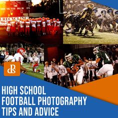 high school football photography tips and advice from the pro's guide to professional sports photography