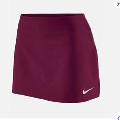 Super Mini And Cute, Never Worn Dryfit Material Has Shorts In It So It’s Aka A Skort Nike Skirt Outfit, Nike Skirt, Black Tennis Skirt, Nike Skirts, Tennis Outfit, Tennis Clothes, Tennis Skirt, Nike Black, Skirt Outfits