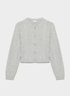 SWEETSPOT CARDIGAN | Aritzia Fully Fashioned, High Hips, Everyday Luxuries, Merino Wool, Button Up, Yarn, Wool