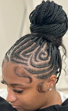 Ashanti Braids, Braided Styles, Cute Braided Hairstyles, Braided Hairstyles For Teens, Cute Box Braids Hairstyles