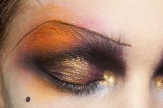 John Galliano S.S 2011 Copper Palette, Make Up Inspiration, The Rocky Horror Picture Show, Stage Makeup