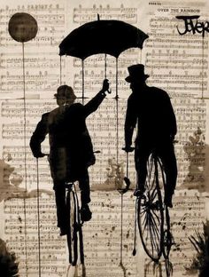 Arte Jazz, Umbrella Art, Under My Umbrella, Wassily Kandinsky, Malbec, Gustav Klimt