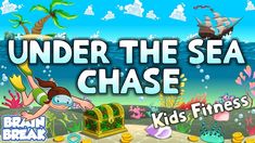 Under the Sea Chase | Brain Break | Just Dance - YouTube Drama Games For Kids, Scuba Vbs, March Break, Freeze Dance, Drama Games, Theme Days, Under The Sea Theme, Following Directions