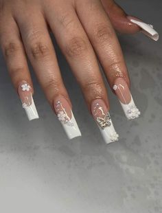 Nagel Tips, Nails Set, Long Acrylic Nails Coffin, Nail Swag, Nail Supplies, Fire Nails, Dream Nails