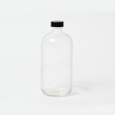 Classic 16oz clear bottle for use at our refill station. Great for soaps, lotions, cleaners and more! Adaptable with pumps and spray attachments. ~ Materials: Glass + Phenolic Cap. Disposal: Reuse, Return + Recycle. ~ Ships plastic-free from Philadelphia, PA Clear Poppet Water Bottle, Refill Station, White Pump, Clear Bottle, Philadelphia Pa, Glass Bottle, Plastic Free, Glass Bottles, Reusable Water Bottle