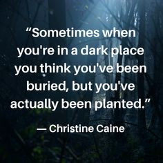 Coming Out Of A Dark Place, Coming Out Of The Darkness, Dawn Quotes, Darkest Before The Dawn, Natural Life Quotes, Darkest Night, Christine Caine, Before The Dawn, Light Quotes