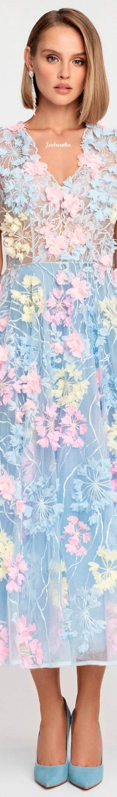 #LightBlue #Pastel #Jadranka #Classy #Floral #Hydrangea #Hortensia  #FashionStyle