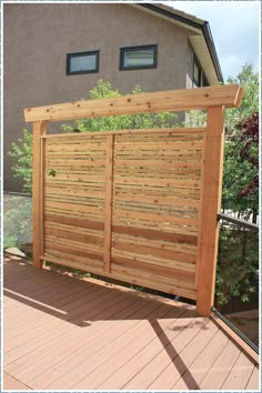 Outdoor Privacy Screens - HurryDon't miss out these amazing products from Amazon.com Wooden Privacy Screen Outdoor Diy, Wooden Privacy Wall Patio, Hot Tub Fence Privacy Walls, Privacy Screen Trellis, Wood Privacy Screen Outdoor, Privacy Wall For Hot Tub, Privacy Screen For Hot Tub, Outdoor Wood Privacy Wall, Deck With Privacy Wall And Pergola