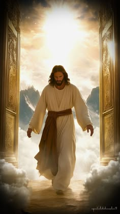 Jesus Peace, Jesus Walking, Spiritual Pictures, The Kingdom Of Heaven, Celtic Goddess