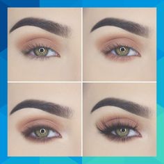 Paulina Miau #lyndegoodwin1981 Smokey Eyes Tutorial, Eyeshadow Smokey Eye, Trendy Eyeshadow, Smokey Eye Tutorial, Makeup Tutorial Eyeshadow, Beauty Make-up, Eye Makeup Steps, Makijaż Smokey Eye, Simple Eye Makeup