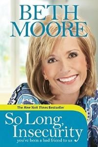 the cover of beth moore's book, so long, insecity is it?