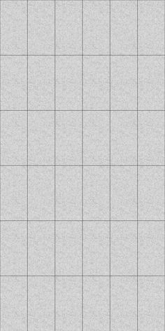 a white tiled wall with small squares in the top right corner and bottom left corner