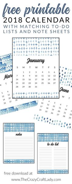 the free printable 2013 calendar with matching to do list and not - shels