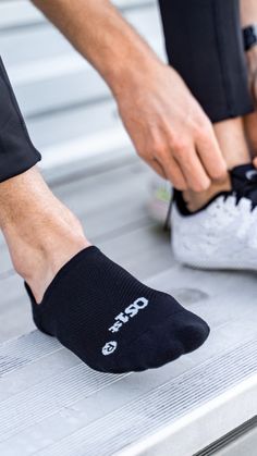 No Show, No Slip, No Worry with the OS1st Nekkid Comfort Socks. Casual Black Socks For Outdoor Activities, Casual Running Socks With Arch Support, Comfortable Sports Socks With Protective Features, Comfortable Slip-resistant Socks For Workout, Breathable Casual Socks, Breathable Supportive Comfortable Socks, Comfortable Training Socks, Breathable Ergonomic Casual Socks, Casual Stretch Slip-resistant Socks