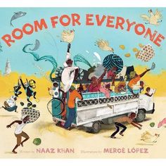 the book room for everyone by naz kann and merle lovize