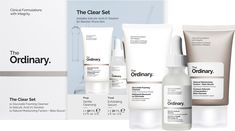 Clear Set erbjuder målinriktad vård för utslagsbenägen Hud med salic Acid 2% Solution.Satsen innehåller:- Glucoside Foaming Cleanser 30 ml- Salic Acid 2% Solution 30 ml- Naturliga fuktgivande faktorer + betaglukan 30 mlSkumrengöring för glukosid:Är en gelliknande skummande rengöring som hjälper till att avlägsna smuts och föroreningar från omgivningen.Hjälper till att skydda känslig Hud, inklusive spädbarn. Med tiden förbättrar den även hudens utseende, renhet, struktur, lyster och smidighet.Sal Peroxide For Acne, Amazon Skincare, The Ordinary Glycolic Acid, The Ordinary Hyaluronic Acid, Clearer Skin, Favorite Skincare Products, Acne Blemishes, Gel Moisturizer, Foam Cleanser