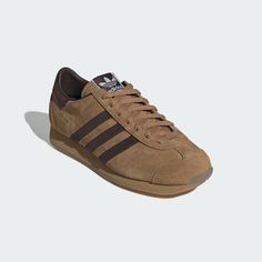 adidas Country Japan Shoes - Brown | Free Shipping with adiClub | adidas US Japan Shoes, Miss South Africa, Beauty Job, Brown Adidas, Eyewear Campaign, Fragrance Campaign, Michael Kors Fall, Country Shoes, Adidas Country