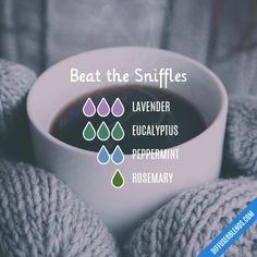 Beat the Sniffles - Essential Oil Diffuser Blend Doterra Diffuser Blends, Magia Das Ervas