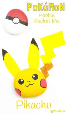 the pokemon pebble pocket pal has pikachu on it