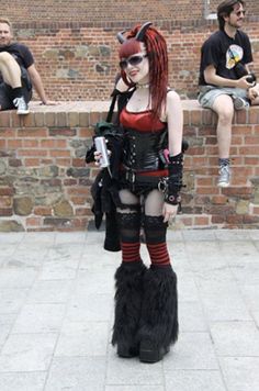 Goth Industrial Fashion, Rivethead Fashion, Emo Rave Outfit, Cybergoth Outfits, Industrial Goth