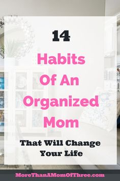 Are you an overwhelmed mom trying to keep up? You can become an organized mom with these simple habits that will change your life and be more productive with less stress. Organized Planner, Motherhood Encouragement, Pregnancy Info, Simple Habits, Pumping Moms, Organized Mom, Baby Sleep Problems, Working Mom, Pregnant Mom