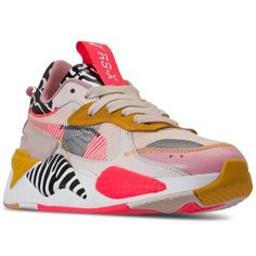 Back In The ‘80s, The Original Rs (Short For “Running System”) Was Puma’s Innovative Cushioning Technology. Color: Pastel Parchment-Bridal Rose-Sulphur. Box Could Have A Few Flows. Puma Rsx, Puma Rs X, Puma Rs-x, Custom Kicks, Puma Rs, Puma White, Color Pastel, Women Shoes Online, Puma Women