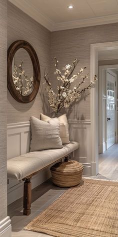 #beauty #relationships #Fashion #Outfits #nail arts #summer nails  #bookshelves # bedrooms # living rooms # sofas #dining tables #study tables #decorations Vstupná Hala, Hall Decor, Home Entrance Decor, Deco Art, Decor Home Living Room, Small Room, House Entrance, Dream House Decor, Dream Home Design