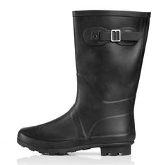 NORTY Womens Mid-Calf Rain Boots. Adult Ladies Waterproof Winter Spring Garden Boot Medium Width. No matter how wet, muddy, or slick it gets outside, our adult rain boots for women have you covered. An 11.25 inch boot shaft with fun, feminine styling keeps you warm, dry, and outfitted in fresh fall and winter-ready looks. This extra-roomy insulated rubber boot lets you layer on your favorite thick socks on the colder days, and a rugged rubber tread sole makes sure you don't slip and slide. Wheth Rain Boots For Women, Garden Boots, Boots Waterproof, Slip And Slide, Rubber Boot, Thick Socks, Spring Garden, Cold Day, Mid Calf