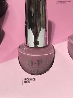 OPI Tokyo Collection Spring 2019 Rice Rice Baby T80 This Little Piggy, Beauty Stuff, Nail Colors, Nail Polish, Tokyo, Rice, Nails