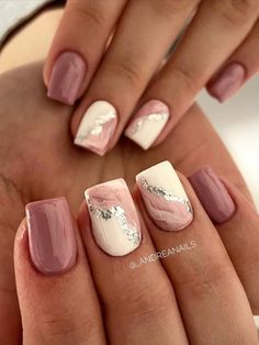 Trendy Nail Art Square, Nude Gel Nails With Design, Nudę Nails, Nude Gel Nail Designs, Nude Nails Inspiration, Color Ombre Nails, Ombre Nails Gel, Square Nails Design Ideas, Dubai Nails