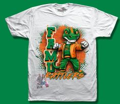 FAMU Rattler T-Shirt Famu Rattlers, Graduation Stole, Favorite Outfit, Gender Neutral, Graphic Tees, University, Bathing Beauties, Florida, Adult Outfits