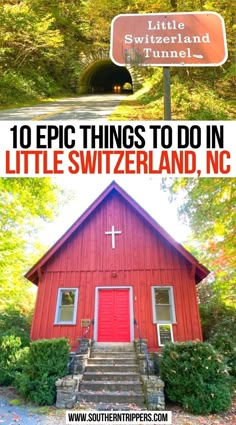 10 Epic Things To Do In Little Switzerland, NC Little Switzerland North Carolina, Antique Places, Little Switzerland Nc, Usa Vacations, Southern Road Trips, Mountain Trip, North Carolina Vacations, Road Trip Places, North Carolina Travel