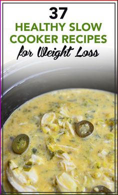 No mess, no dishes, and no complaining about why dinner isn’t ready yet: that’s why we love these healthy slow cooker recipes for weight loss! Healthy Slow Cooker Recipes, Slow Cooker Meals, Cook Healthy, Crowd Pleasing Recipes, Slow Cooked Meals, Healthy Slow Cooker, Slow Cooker Recipes Healthy, Healthy Crockpot, Healthy Crockpot Recipes