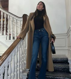 Winter Board, Winter Fashion Outfits Casual, Outfit Ideas Winter, Elegante Casual, Stylish Work Outfits, Winter Mode, Winter Fits, 가을 패션, Copy Paste