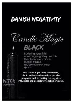 Candle Reading, Black Candle, Wiccan Witch, Magick Spells, Candle Magick, Witchcraft Spell Books, Protection Spells