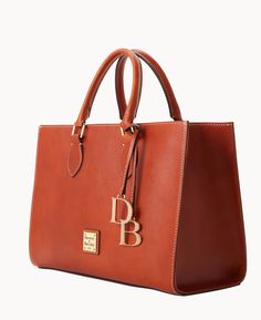 Structured Handbags, Luxury Bags Collection, Monogram Pendant, Luxury Purses, North South, Credit Card Wallet, Fall Accessories, Dooney And Bourke, How To Make Handbags