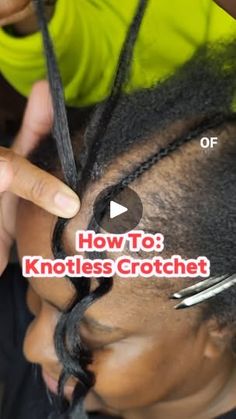 Feed In Braid, Crochet Braids, Crochet Hair Styles, Hair Waves, Crochet Techniques, Hair A, Protective Styles, Hair Extensions, Braids