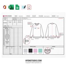 Tech Pack Template, Fashion Design Template, Technical Drawings, Flat Sketches, Fashion Templates, Tech Pack, Excel Templates, Tech Fashion, Fashion Design Sketches Tech Pack Template, Fashion Tech Pack, Fashion Design Template, Technical Drawings, Fashion Templates, Garment Industry, Tech Pack, Excel Templates