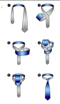 How To Tie A Necktie, Ties Mens Fashion