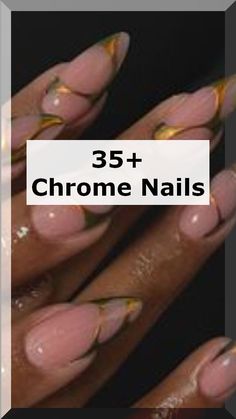 Discover 20+ Chrome Nails You Will Love! Elevate your style with stunning crome nails and intricate chrome nails designs. From white chrome nails to blue chrome nails, these looks are perfect for any season. Embrace chrome summer nails and achieve a sleek chrome manicure that stands out. These summer chrome nails will keep you looking chic and trendy all year long. Chrome Nails Designs